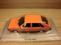 Macheta FSO Polonez 1:43 De Agostini foto