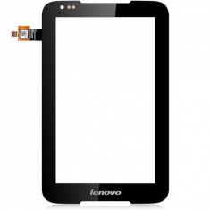 Touchscreen geam Lenovo IdeaTab A1000 negru