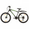 Bicicleta montana cu 21 viteze, roata 26 inci, negru, 42 cm