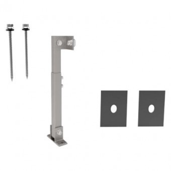 PICIOR SPATE REGLABIL 280MM/415MM/10-15GR PENTRU PANOU FOTOVOLTAIC foto