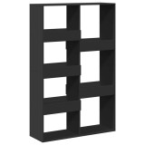 Cumpara ieftin Biblioteca, negru, 100x33x155,5 cm, lemn prelucrat