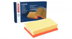 Filtru de aer auto Bosch S0126 pentru NISSAN Qashqai X-Trail (2007-2014) - RESIGILAT