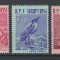 Albania 1961 Mi 630-32 - MNH, nestampilat - Pasari, fauna