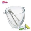 FRAPIERA STICLA CU CLESTE INOX 800 ML