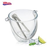 FRAPIERA STICLA CU CLESTE INOX 800 ML
