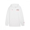 Formula 1 hanorac de bărbați cu glugă DTS Relaxed white F1 Team 2025 - XXL, Puma