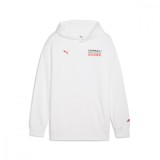 Formula 1 hanorac de bărbați cu glugă DTS Relaxed white F1 Team 2025 - L, Puma