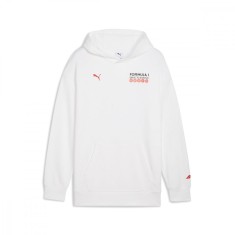 Formula 1 hanorac de bărbați cu glugă DTS Relaxed white F1 Team 2025 - XXL