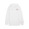 Formula 1 hanorac de bărbați cu glugă DTS Relaxed white F1 Team 2025 - XXL