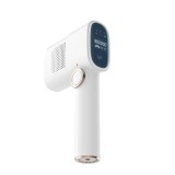 Epilator IPL pt Epilare Definitiva Fara Durere cu Tehnologie IPL/ICE COOLING,5 trepte de intensitate,2 Capete de inlocuire pentru Corp/Fata, Cu Afisaj