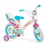Bicicletă pentru copii Hello Kitty 14&quot;