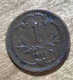 MNDSTR AUT3 Austroungharia 1 heller 1912