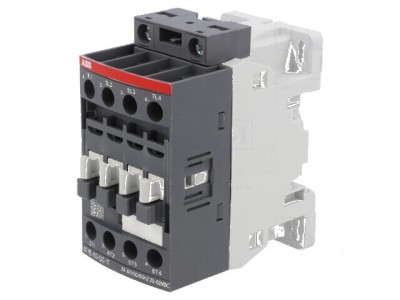 Contactor: 4-polar NO x4 - 30A - 24&amp;divide;60VAC,20&amp;divide;60VDC foto