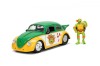JADA MASINUTA METALICA TESTOASELE NINJA 1959 VOLKSWAGEN DRAG BEETLE 1:24, Jadatoys