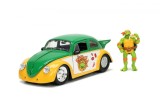 JADA MASINUTA METALICA TESTOASELE NINJA 1959 VOLKSWAGEN DRAG BEETLE 1:24, Jadatoys