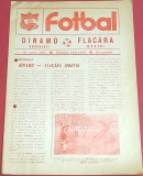 Program meci fotbal DINAMO Bucuresti - FLACARA Moreni (13.06.1987)