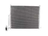 Condensator AC BMW X3 2011 2.0, 2.5 R6, 3.0 R6; dimensiuni [mm]: 564x470x16, fara uscator, iesire 13,8mm, intrare 15,5mm; 17113400400; 17113403437;