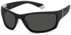 Ochelari de Soare POLAROID PLD 2135/S 08A/M9, 65mm, Negru-Gri
