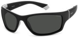 Ochelari de Soare POLAROID PLD 2135/S 08A/M9, 65mm, Negru-Gri