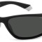 Ochelari de Soare POLAROID PLD 2135/S 08A/M9, 65mm, Negru-Gri
