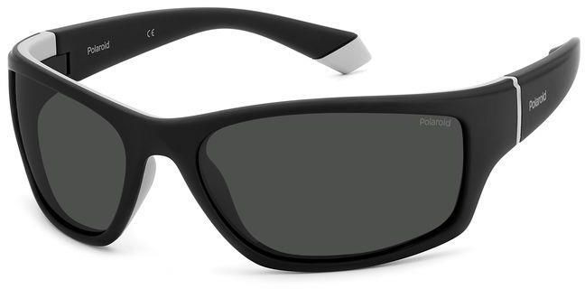 Ochelari de Soare POLAROID PLD 2135/S 08A/M9, 65mm, Negru-Gri