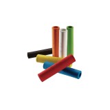 Mansoane VELO, Cinch, Spuma siliconica, 130mm, Verde, bicicleta, ARV-00622