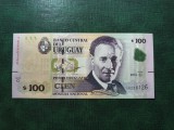 URUGUAY 100 PESOS 2015 UNC