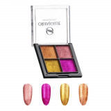 Pigment Unghii Holografic - Paleta Oranjollie 009 - W58G