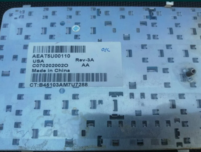Tastatura HP DV9000 DV9500 DV9700 DV9900 - testata