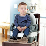 Scaun inaltator de masa, pentru bebe, copii, booster, pliabil si reglabil