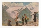 FA136 -Carte Postala- RUSIA - Altai Mountain. Climbing trails, necirculata 1967