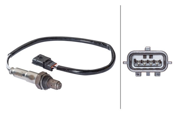 HELLA 6PA 358 103-041 Sonda Lambda
