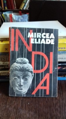 INDIA - MIRCEA ELIADE foto
