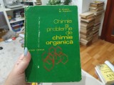 Chimie și probleme de chimie organică. P. Arsene și Șt. Popescu. 1979. Transportul gratuit!