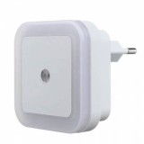Lampa de veghe MyStyle White Bright Lamp - Smart Led cu senzor lumina incorporat