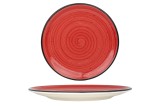 Bonna Farfurie pentru cină - Aura Passion - Porţelan - 25 cm - set de 6