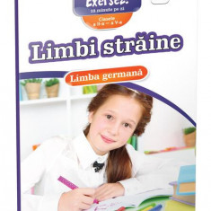 Exersez! Limbi străine. Limba germană. Clasele II-V - Paperback brosat - *** - Gama