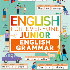 English for Everyone Junior English Grammar: A Simple Visual Guide to English