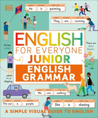 English for Everyone Junior English Grammar: A Simple Visual Guide to English foto