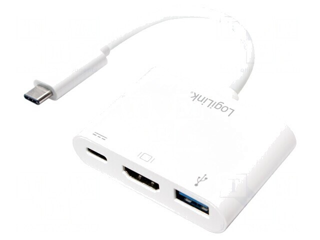 Adaptor USB 3.0 140mm Alb UA0258