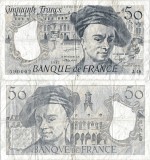 1987, 50 francs (P-152c) - Franța