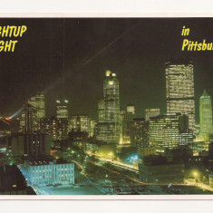 FA24-Carte Postala- SUA - Pittsburgh, circulata 1985