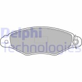 Delphi set placute frana, frana disc