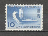 Japonia.1956 Targ de masini unelte pe vaporul Nissho Maru GJ.53, Nestampilat