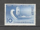 Japonia.1956 Targ de masini unelte pe vasul Nissho Maru GJ.53