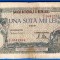 (42) BANCNOTA ROMANIA - 100.000 LEI 1946 (28 MAI 1946), FILIGRAN ORIZONTAL
