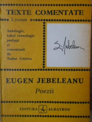 POEZII-EUGEN JEBELEANU foto