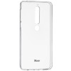 Husa NOKIA 6.1 (2018) - Jelly Roar (Transparent)