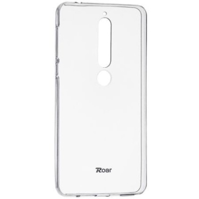 Husa NOKIA 6.1 (2018) - Jelly Roar (Transparent) foto