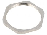 Piuliță PG42 alamă nichel 60mm